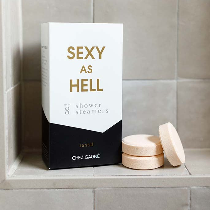 Sexy As Hell - Shower Steamers - Santal