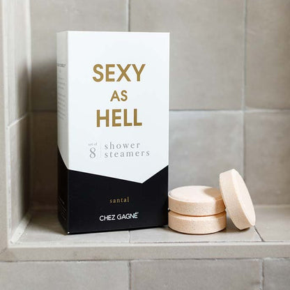 Sexy As Hell - Shower Steamers - Santal