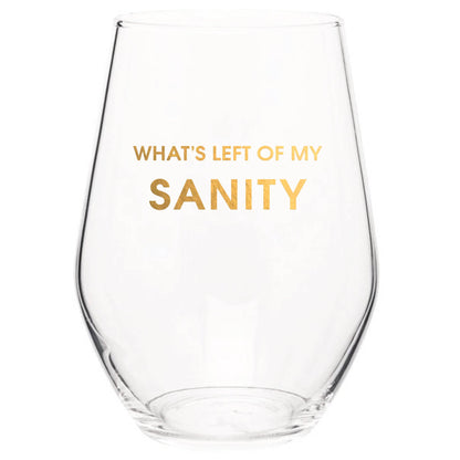 Wine Glass Mixed Case Pack - Customize your 12 pack - Choose 6 Styles, 2 Glasses per Style