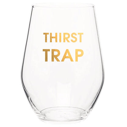 Wine Glass Mixed Case Pack - Customize your 12 pack - Choose 6 Styles, 2 Glasses per Style