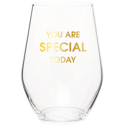 Wine Glass Mixed Case Pack - Customize your 12 pack - Choose 4 Styles, 3 Glasses per Style