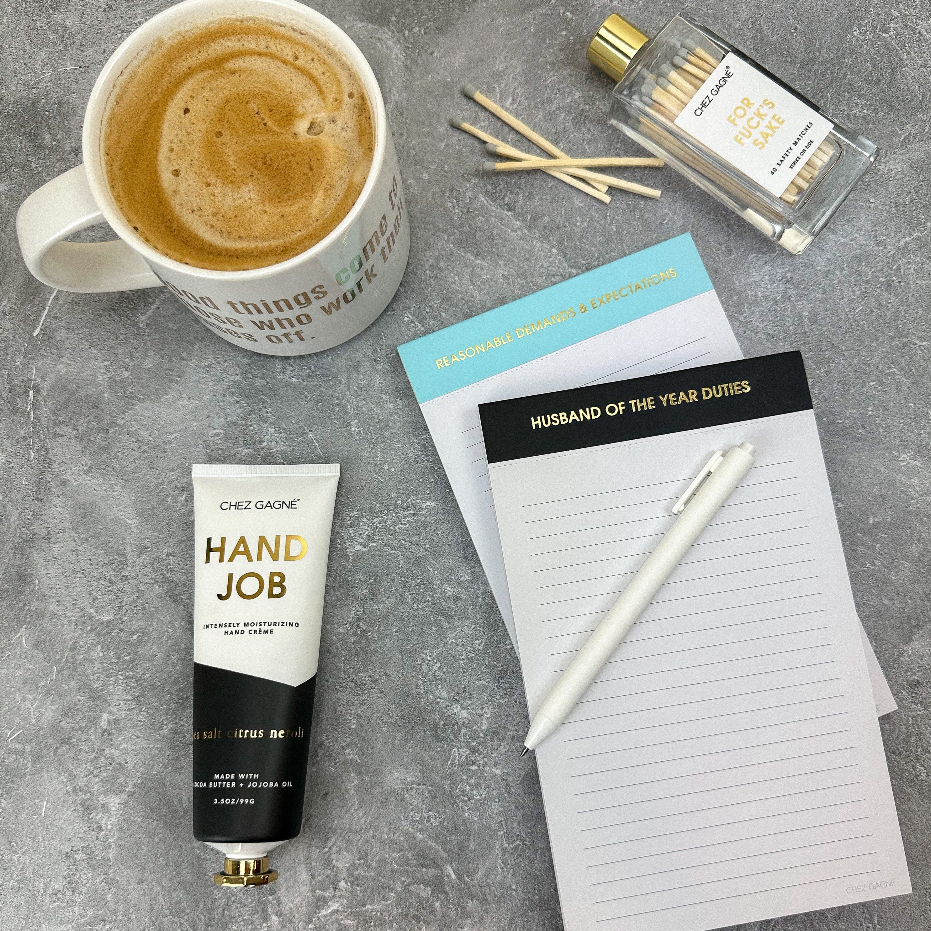 Reasonable Demands & Expectations  - Lined Notepad